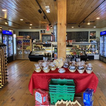 Johnson's Marketplace - view from the front door - Seafood Markets Near Me - Strafford, New Hampshire
