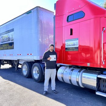 Zone 1 Trucking School - Congratulations! - Driving Schools Near Me - Stockton, California Zone 1 Trucking School - Congratulations! - Driving Schools Near Me - Stockton, California