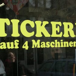 Karneval und Stickerei