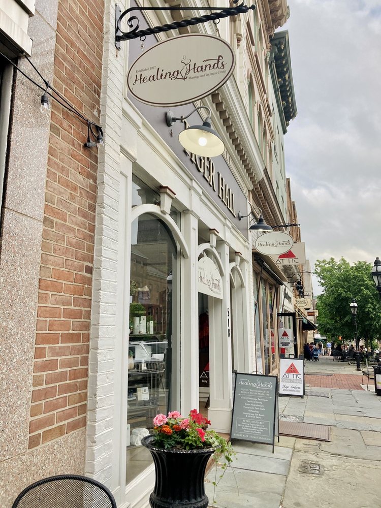 Healing Hands Massage & Wellness Center