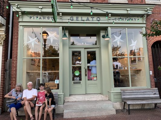 Pitango Gelato & Coffee, Fells Point by null