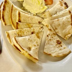 Greek Village Restaurant - Feta-Kopanisti appetizer.