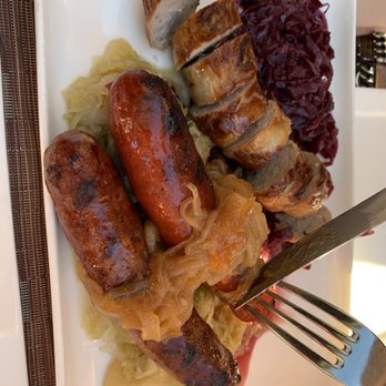 Naschmarkt - Campbell - Sausage Trio - Austrian Near Me - Campbell, California Naschmarkt - Campbell - Sausage Trio - Austrian Near Me - Campbell, California