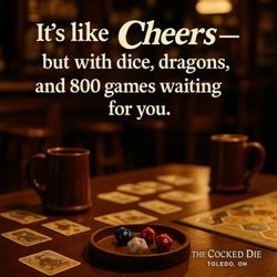 The Cocked Die