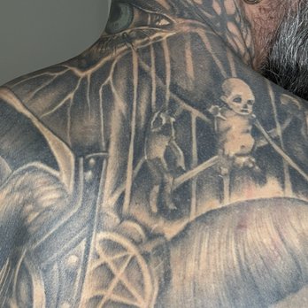 Tattooz Ink - A curtain of death. - Tattoo Near Me - Redding, California Tattooz Ink - A curtain of death. - Tattoo Near Me - Redding, California
