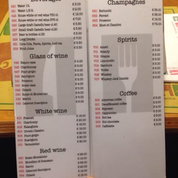La Cucina Nazionale - Menu - Pizza Near Me - Rome, RM La Cucina Nazionale - Menu - Pizza Near Me - Rome, RM