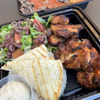 DonerG - Chicken Shish Kebab Plate - Mediterranean Near Me - Irvine, California DonerG - Chicken Shish Kebab Plate - Mediterranean Near Me - Irvine, California