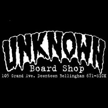 Unknown Board Shop - Sports Wear Near Me - Bellingham, Washington Unknown Board Shop - Sports Wear Near Me - Bellingham, Washington