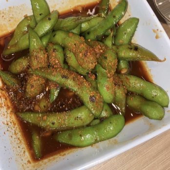 Sushi Vibe - Spicy garlic edamame - Sushi Bars Near Me - Phoenix, Arizona Sushi Vibe - Spicy garlic edamame - Sushi Bars Near Me - Phoenix, Arizona