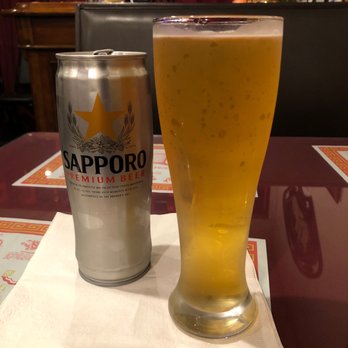 China Kitchen - a glass of beer and a can of sapporo - Chinese Near Me - Mechanicsville, Virginia China Kitchen - a glass of beer and a can of sapporo - Chinese Near Me - Mechanicsville, Virginia