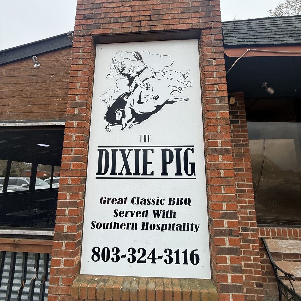 The Dixie Pig Rock Hill - Outdoor sign - Barbeque Near Me - Rock Hill, South Carolina The Dixie Pig Rock Hill - Outdoor sign - Barbeque Near Me - Rock Hill, South Carolina