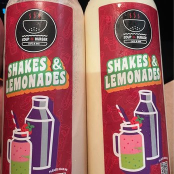 Soup N Burger - Vanilla Shake Chocolate Shake - Soup Near Me - Brooklyn, New York