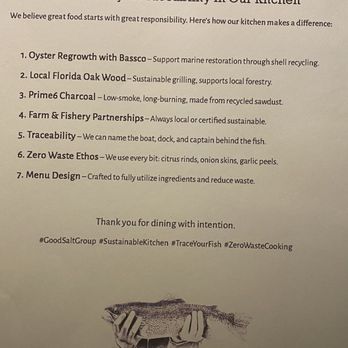The Osprey - Seafood Near Me - Orlando, Florida