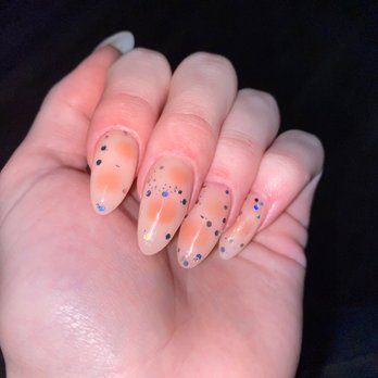 Lavender Nail Lounge - what i got from vivian for $70 - Nail Salons Near Me - San Diego, California