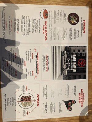 Menu photo 8 Itani Ramen Oakland, CA Menu photo 8 Itani Ramen Oakland, CA