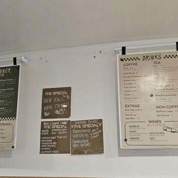 Rye Goods - Menu and drinks - Coffee & Tea Near Me - Laguna Beach, California