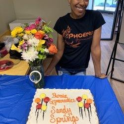 Coach Gina is the Owner and Founder of Phoenix Gymnastics, the management for Sandy Springs Gymnastics