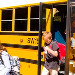 Schoolwheels Direct - Our state of the art school buses are equipped with GPS, cameras for student safety, seat belts, and heating & air conditioning.