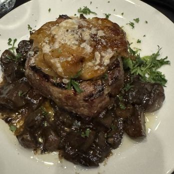 Prime 88 Steakhouse - Filet mignon with mushroom and onion - Beer, Wine & Spirits Near Me - Brooksville, Florida Prime 88 Steakhouse - Filet mignon with mushroom and onion - Beer, Wine & Spirits Near Me - Brooksville, Florida