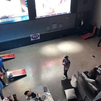 Topgolf - Bean bag tournament - Golf Near Me - Las Vegas, Nevada