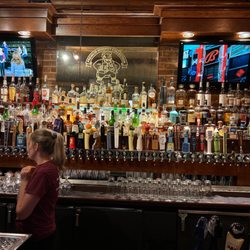 Ashley's Restaurant - The bar you see when you walk in!!!