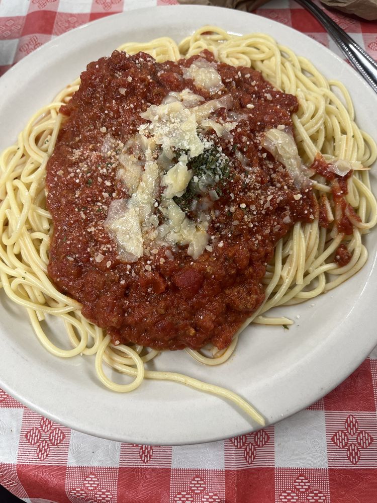 Food from Alla Nonnas