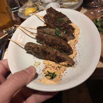 Vidrio - Beef Skewers - Mediterranean Near Me - Raleigh, North Carolina