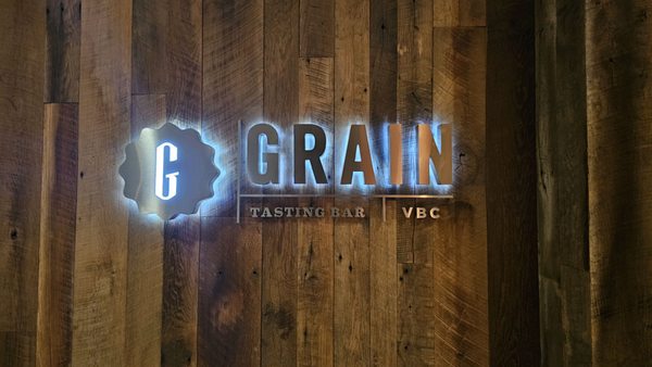 Grain Tasting Bar by null