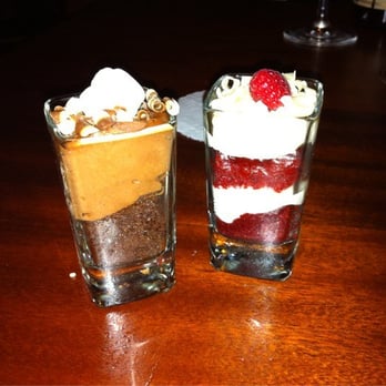 Seasons 52 - Mini desserts - New American Near Me - Orlando, Florida