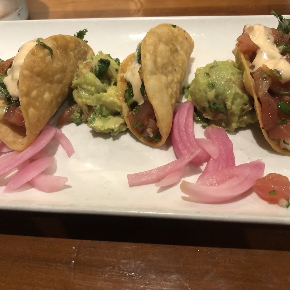 Cantina Laredo - Ahi Tuna Tacos - Mexican Near Me - Bloomington, Minnesota Cantina Laredo - Ahi Tuna Tacos - Mexican Near Me - Bloomington, Minnesota