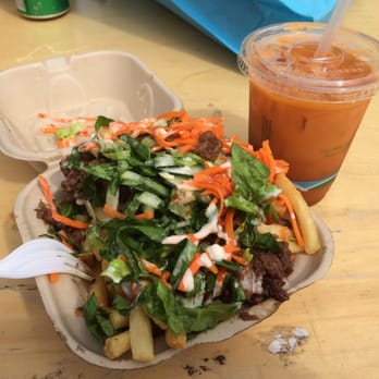 Hiyaaa! - Bulgogi need over French fries - Food Trucks Near Me