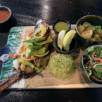 El Molcajete - Pescado zarandeado - Mexican Near Me - Meridian, Idaho