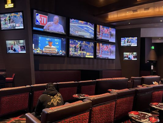 BetMGM Sportsbook at ARIA by null