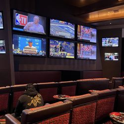 BetMGM Sportsbook at ARIA - Multiple Clear Screens! (12/20/24)