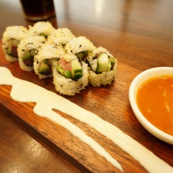 Uchi Houston - Spicy tuna crunch - Sushi Bars Near Me - Houston, Texas Uchi Houston - Spicy tuna crunch - Sushi Bars Near Me - Houston, Texas
