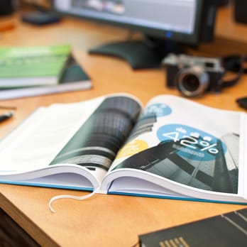 Druck deine Bachelorarbeit - Hardcover Modern - Printing Services Near Me - Bretten, BW
