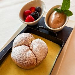 Restaurant Do & Co - Austrian style sweet brioche