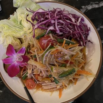 Osha Thai Montgomery - Papaya salad - Thai Near Me - San Francisco, California Osha Thai Montgomery - Papaya salad - Thai Near Me - San Francisco, California