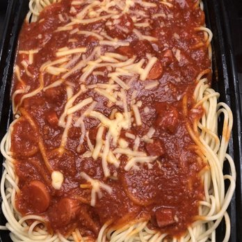 Jollibee - Family size spaghetti - Chicken Shop Near Me - San Antonio, Texas