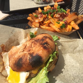 Bop N Grill - BNG and kimchi fries - Burgers Near Me - Chicago, Illinois