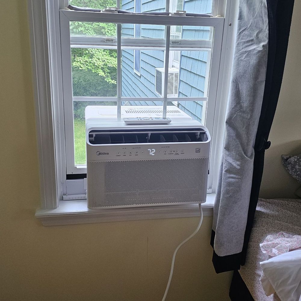 Pine Tree Handyman - This man is professional and quick. He did a great job. He charged a decent rate for putting in 2 window units. - Handyman Near Me - Orrington , Maine
