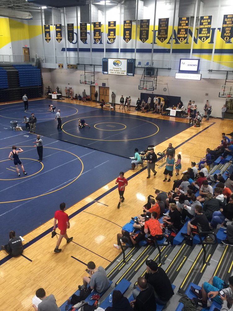 O’ FALLON HIGH SCHOOL Updated August 2024 600 S Smiley St, O'Fallon, Illinois Elementary