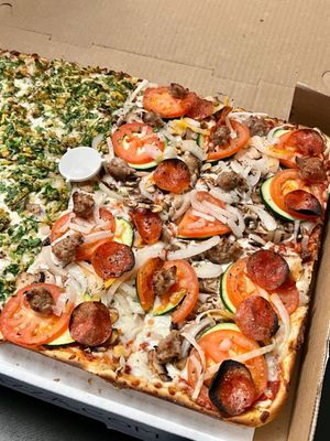Golden Boy Pizza by null