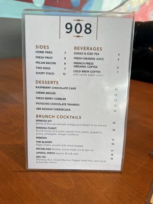 Menu photo 6 The 908 Long Beach, CA