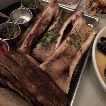 Meat & Potatoes - Bone marrow - New American Near Me - Pittsburgh, Pennsylvania