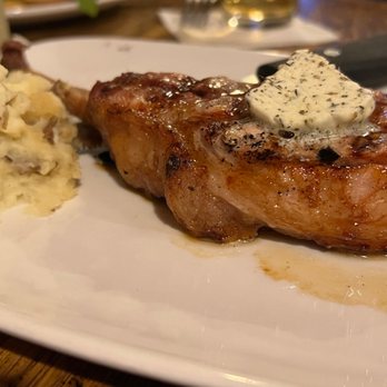 2 FOG's Pub - Tomahawk Pork Chop - New American Near Me - Howell, Michigan