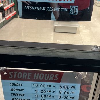 GNC - Health Markets Near Me - Tucson, Arizona