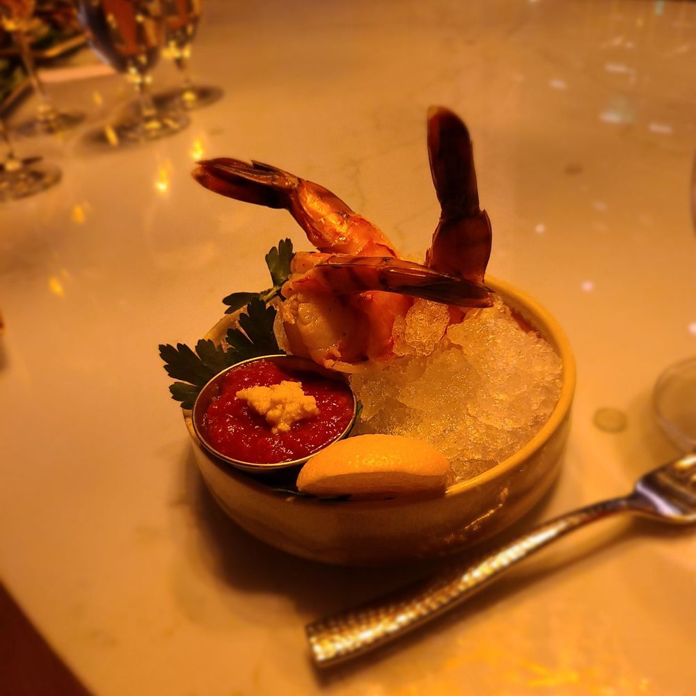 Ramsay's Kitchen - Shrimp cocktail - New American Near Me - Las Vegas, Nevada Ramsay's Kitchen - Shrimp cocktail - New American Near Me - Las Vegas, Nevada