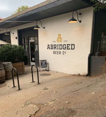 Abridged Beer Company by null