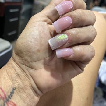 Luxury Nails - Love the magnetic nail, Super fierce. - Nail Salons Near Me - Fort Lauderdale, Florida